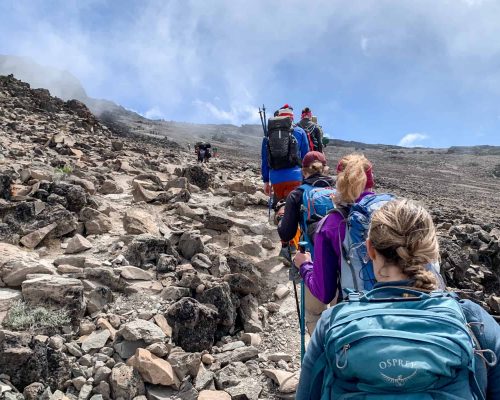 climbing-Kilimanjaro-february